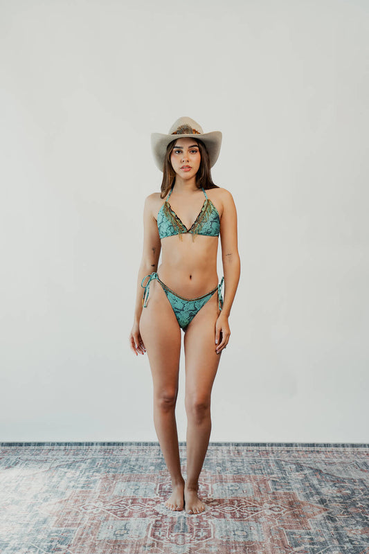 Snake Bikini Set