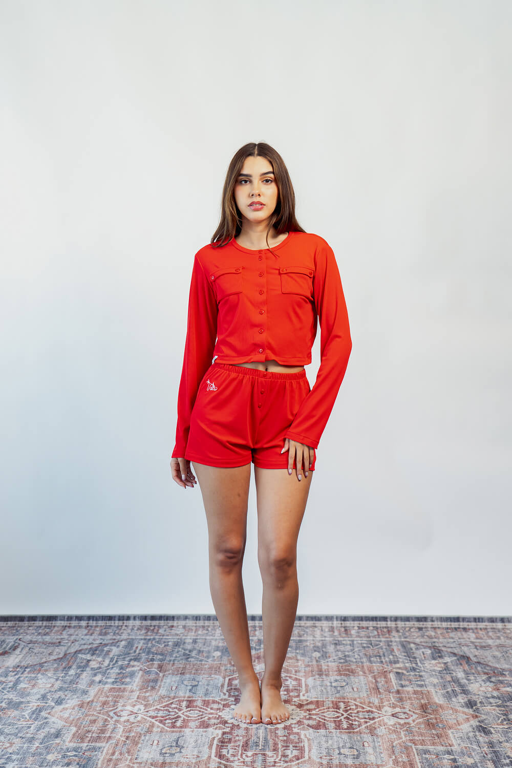 Cherry Loungewear Set