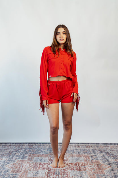 Cherry Loungewear Set