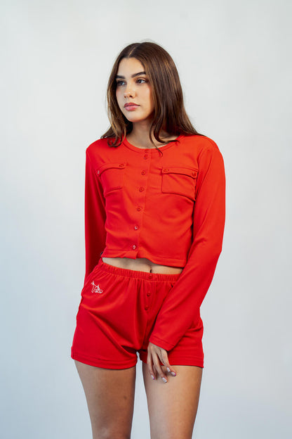 Cherry Loungewear Set