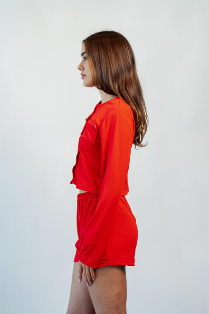 Cherry Loungewear Set