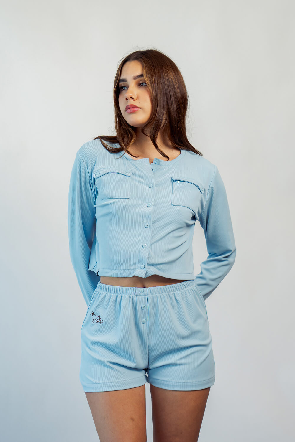 Baby Blue Loungewear Set