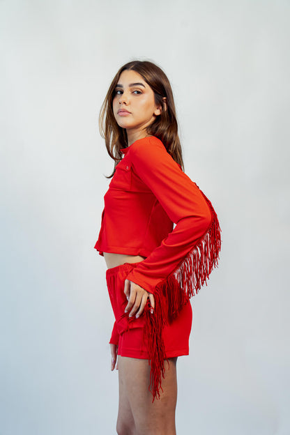Cherry Loungewear Set