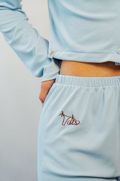 Baby Blue Loungewear Set