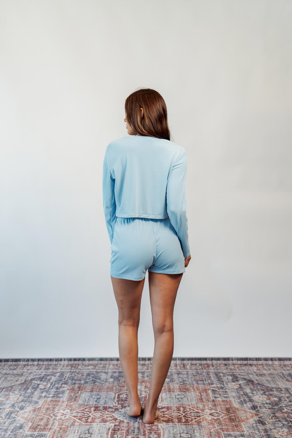 Baby Blue Loungewear Set