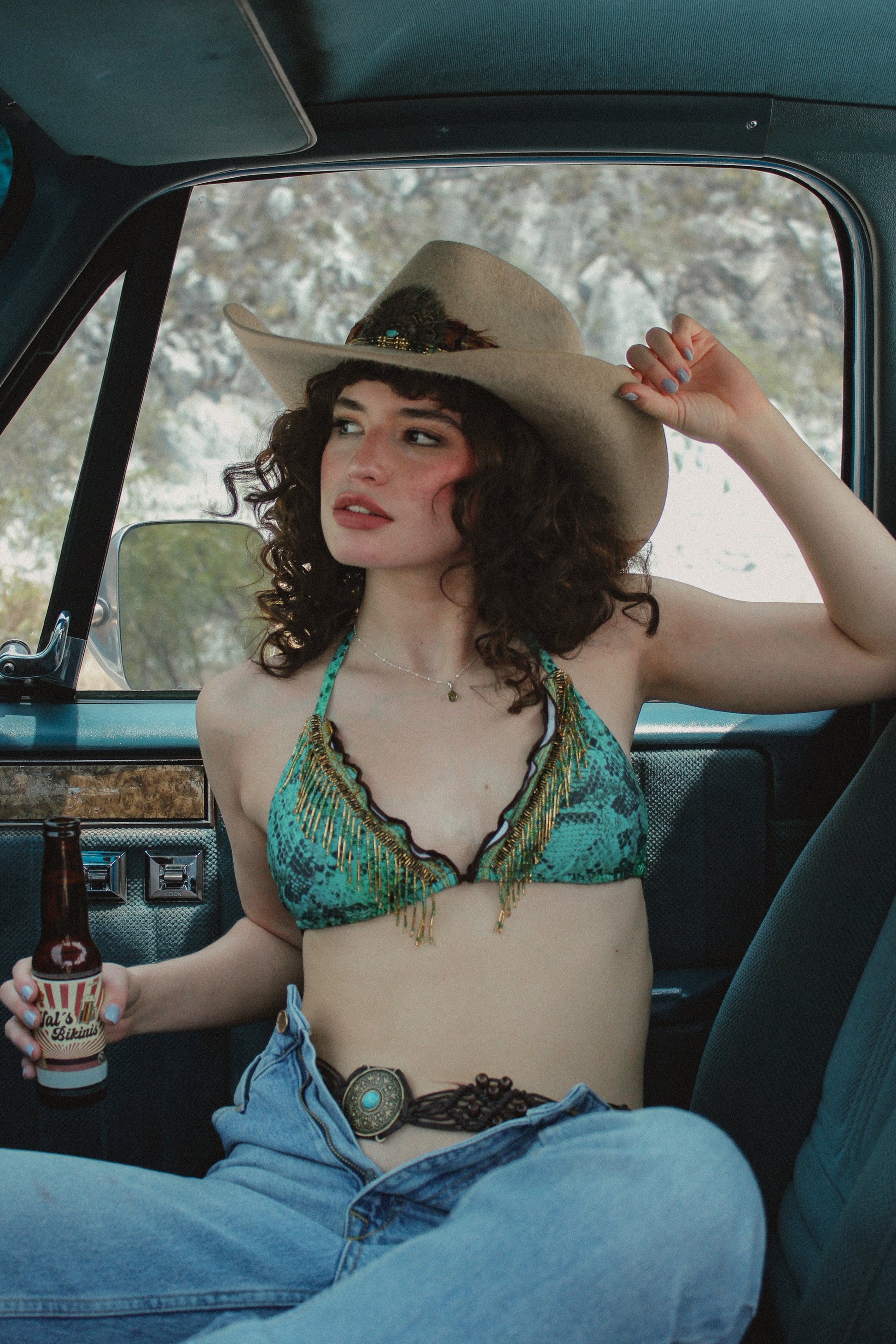 Snake Bikini Set